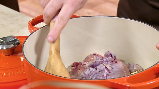 طاجين الجبن بمرق الزيتون