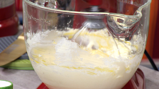 كعكة بذوق البرتقال