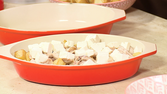 طاجين الجبن