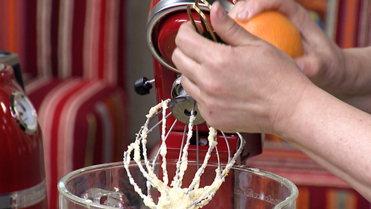 كعكة بذوق البرتقال