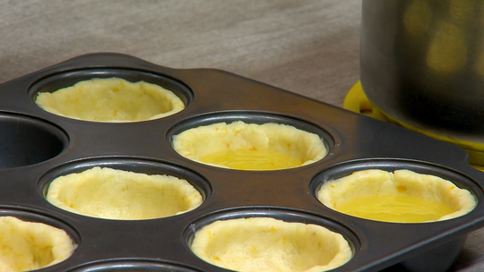 ميني تارتولات بذوق البرتقال والليمون