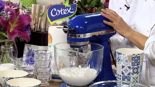 تيراميسو بالفواكه الحمراء