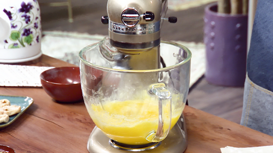 كعكة مافن بالتين المجفف