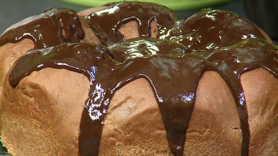 بريوش بشوكولاطة الطلي