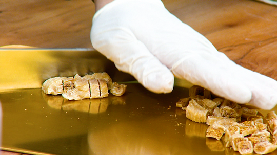 كعكة مافن بالتين المجفف