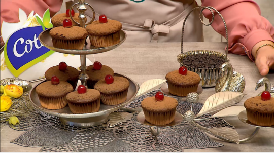 مادلين بالشوكولاطة