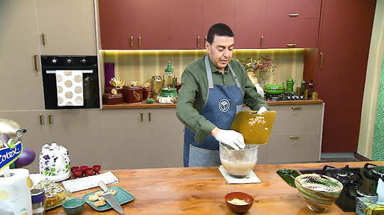 كعكة مافن بالتين المجفف