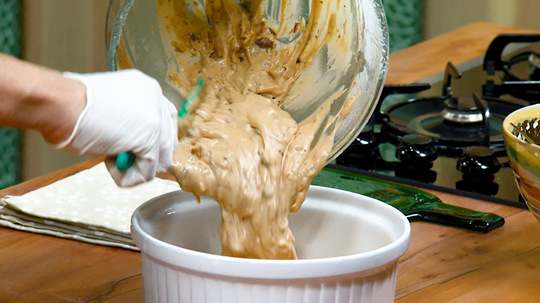 كعكة مافن بالتين المجفف