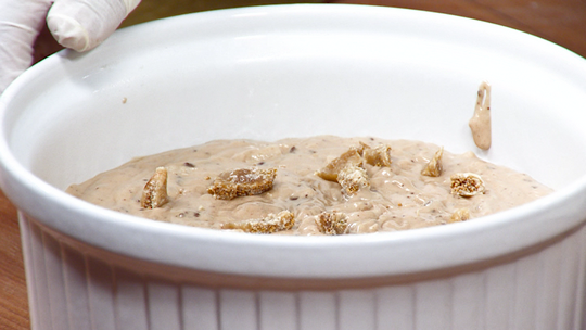 كعكة مافن بالتين المجفف