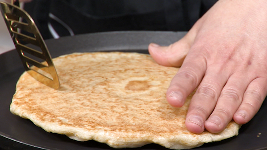 بغرير بالأعشاب