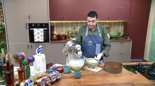 الكعكة المقلوبة بالبرتقال