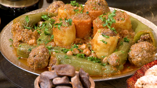 دولمة بالخضر