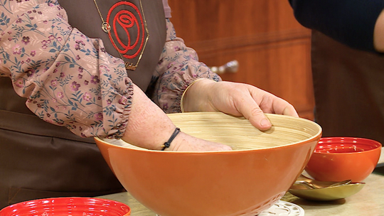 كريات اللحم المفروم بالكرنب