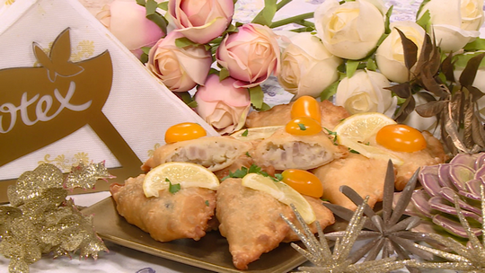 بوراك العجين بالدجاج و البطاطا