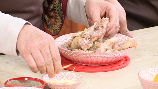 المدربل بالقرنون