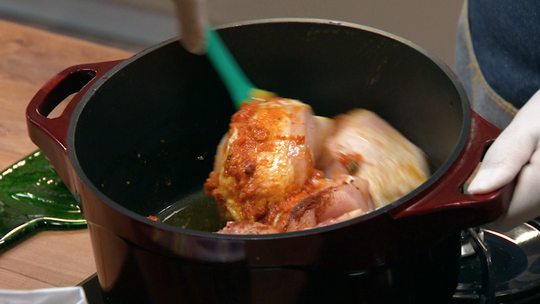 شطيطحة دجاج