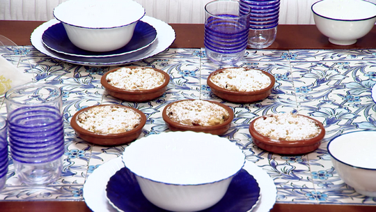 كرامبل بالتفاح (Crumble aux pommes)