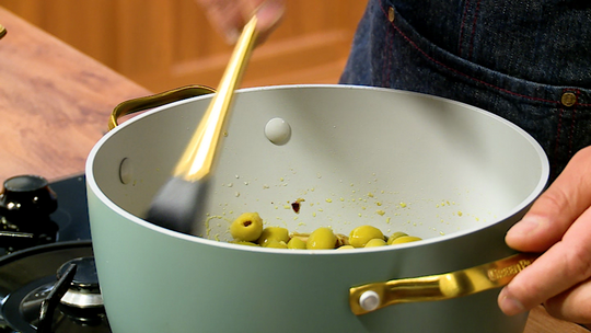 دولمة قرنون عصرية