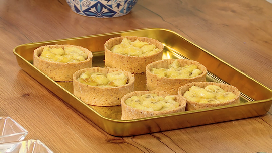 تارت بانوفي (Tarte Banoffee)