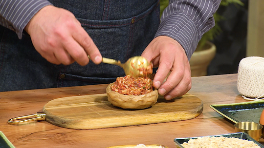 دولمة قرنون عصرية