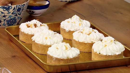 تارت بانوفي (Tarte Banoffee)