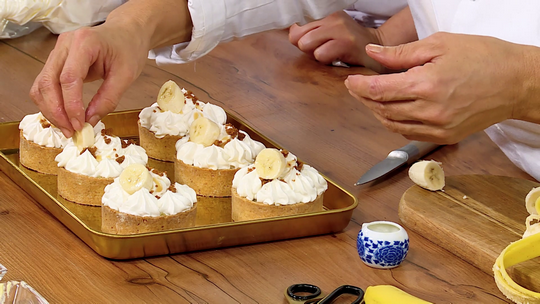 تارت بانوفي (Tarte Banoffee)