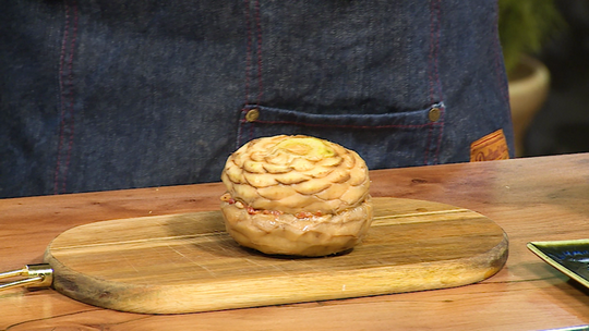 دولمة قرنون عصرية