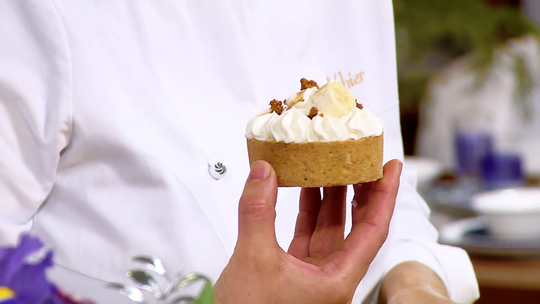 تارت بانوفي (Tarte Banoffee)