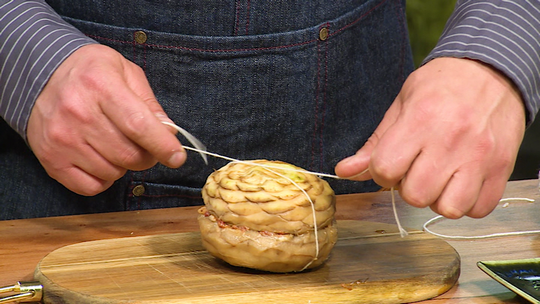 دولمة قرنون عصرية