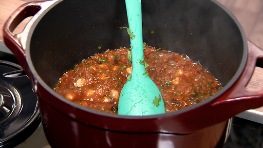 دولمة حمراء