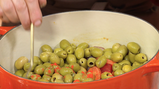 طاجين الزيتون