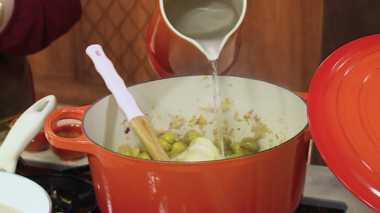 طاجين البسباس باني