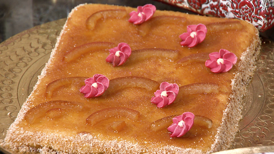 كعكة بذوق البرتقال