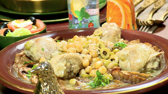 مدربل بالمرقة البيضاء