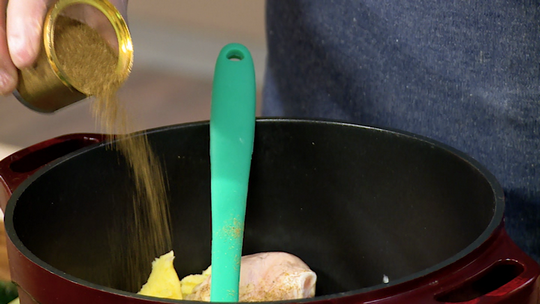 مدربل بالمرقة البيضاء