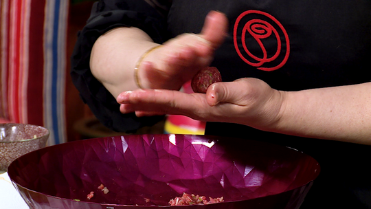 كوسة محشية باللحم المفروم