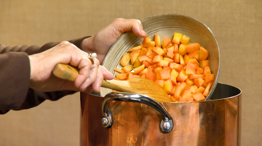 طبق الدجاج بالجزر