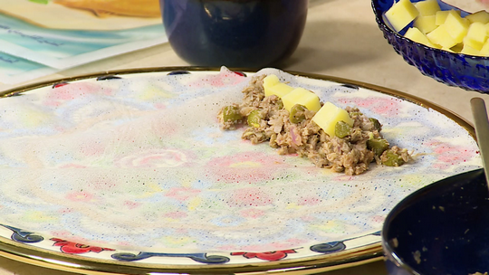 بوراك بنكهة البرغر