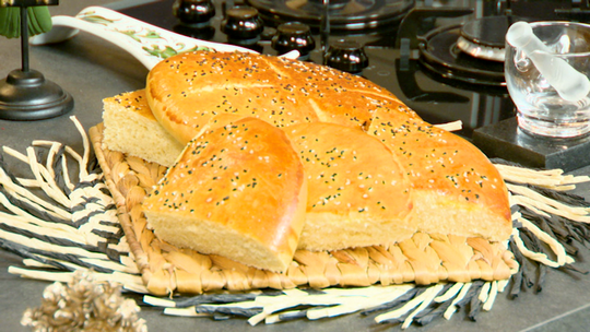 خبز بالياغورت الطبيعي