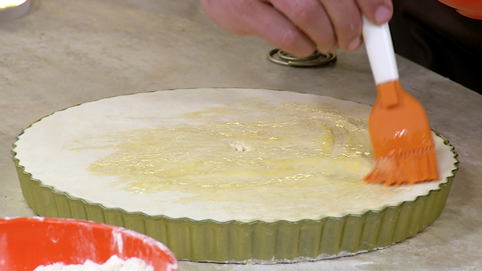 فطيرة باللحم المفروم