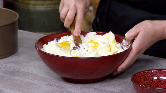 تارت البطاطا