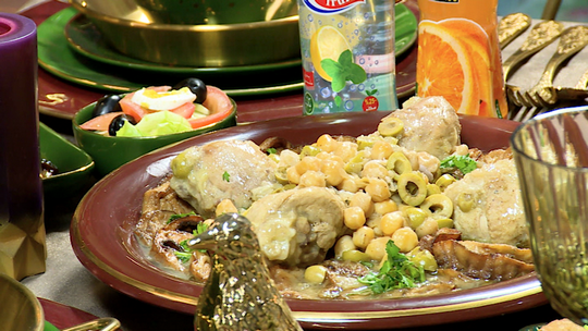 مدربل بالمرقة البيضاء