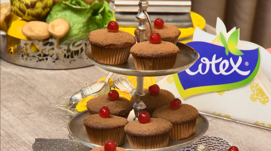 مادلين بالشوكولاطة