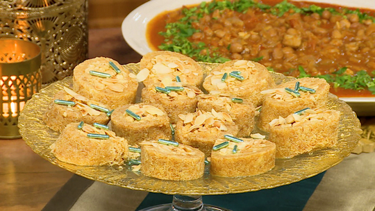 الكنافة بالنوقا