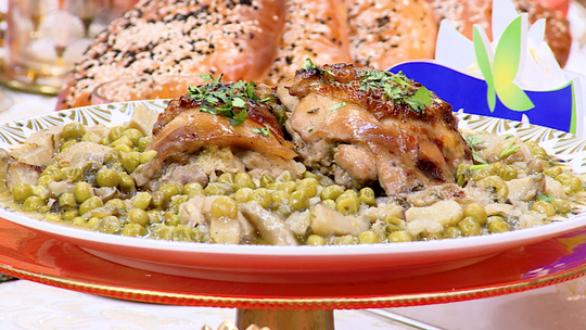 المدربل بالقرنون