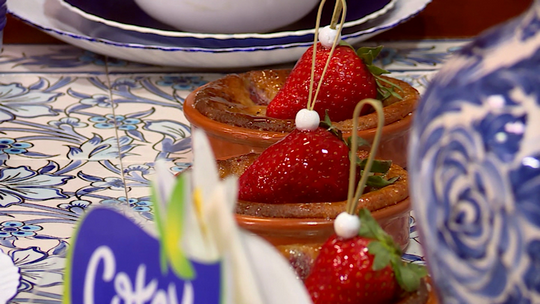 غراتان الفراولة