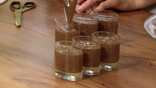 موس الشوكولاطة بالسبيكيلوز