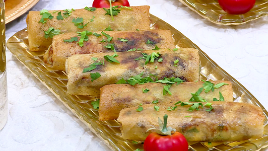 بوراك بنكهة آسيوية