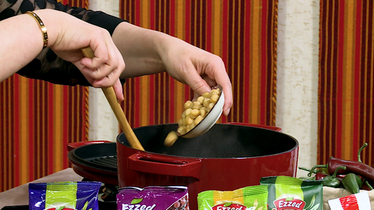 مدربل الباذنجان بالصلصة الحمراء