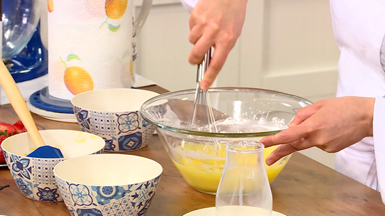 غراتان الفراولة